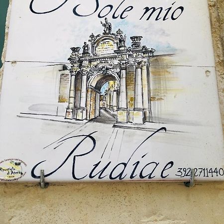 O' Sole Mio Rudiae Rooms Лечче Екстер'єр фото